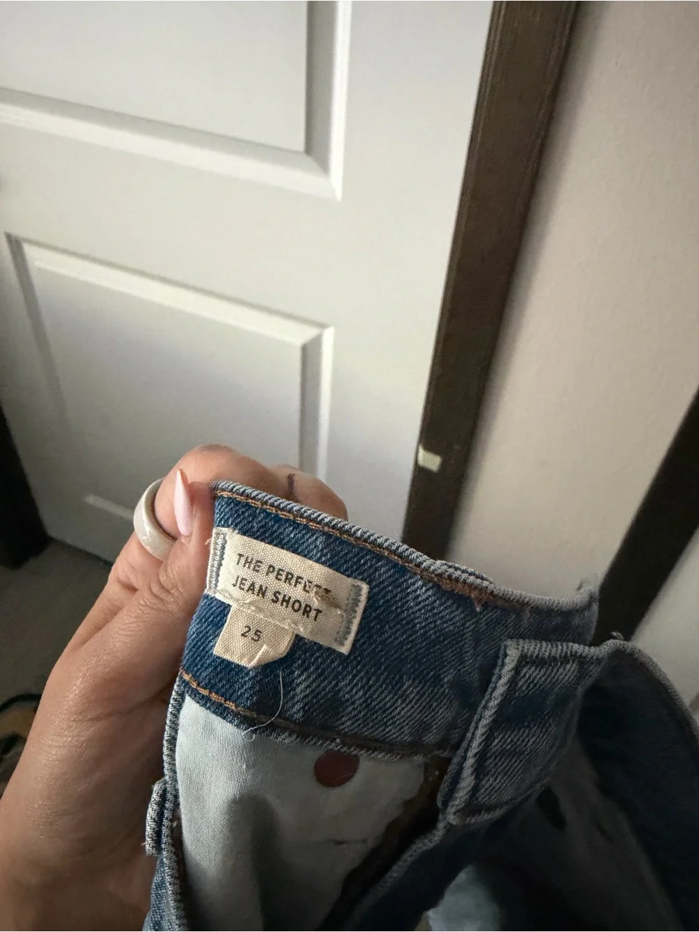 Madewell the perfect Jean shorts
